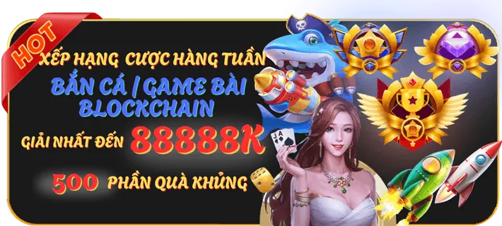 Ưu đãi thưởng hấp dẫn cho người chơi