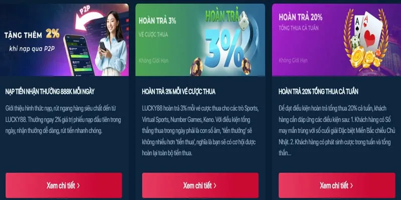 Thưởng nạp lại hàng ngày/tuần 78 wine